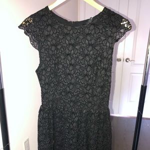 TALULA Floral-Patterned Dress